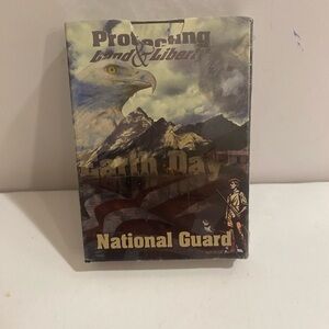 National Guard Earth Day Playing Cards SEALED (PH)